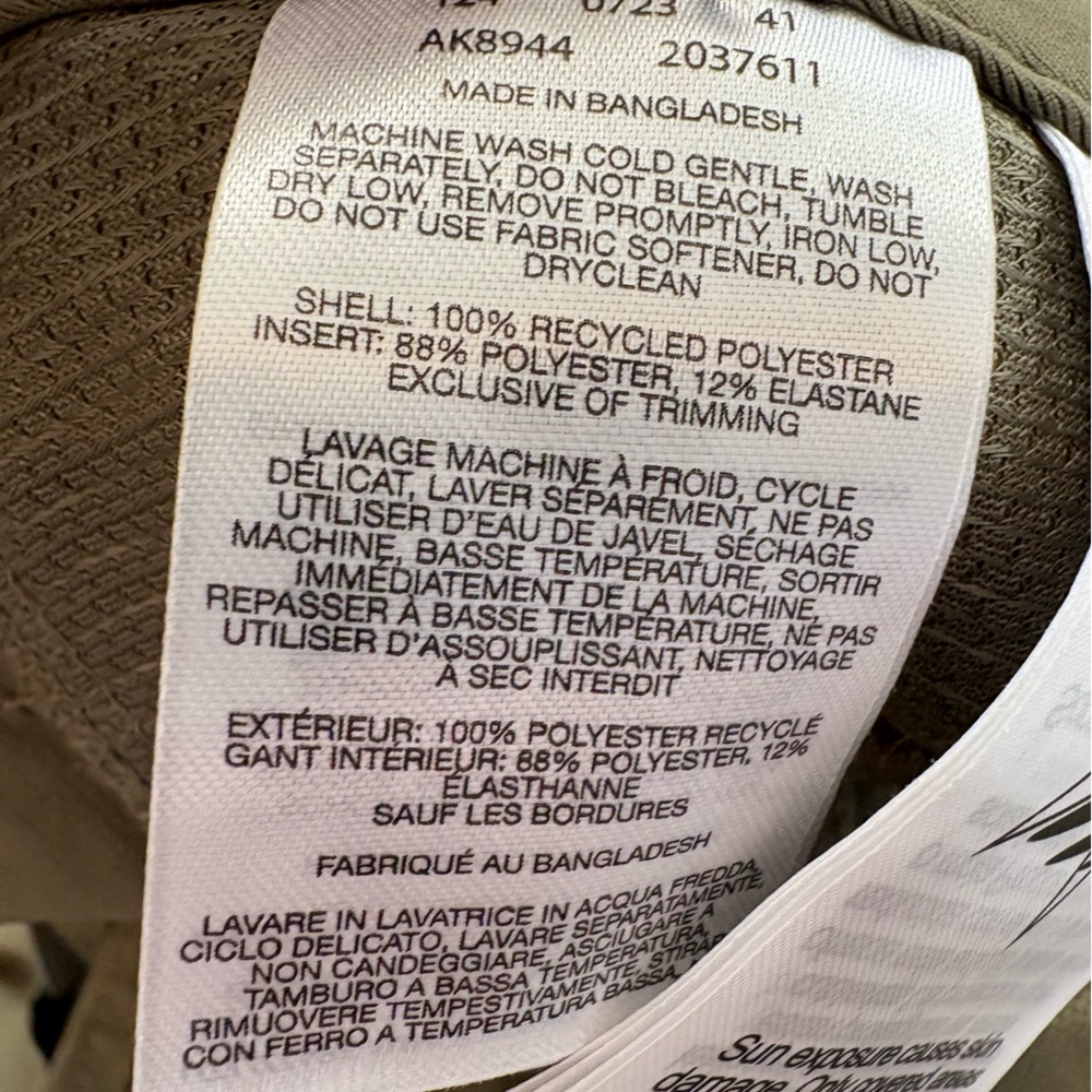 Columbia Women's Silver Ridge Utility Convertible Pants - Stone Green - Size 8 - Picture 15 of 16